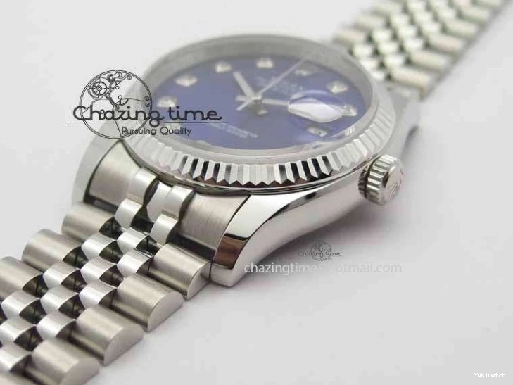 SS Edition Diam BP SS 116234 Dial Blue Markers SA3135 DateJust On Best Bracelet 0310